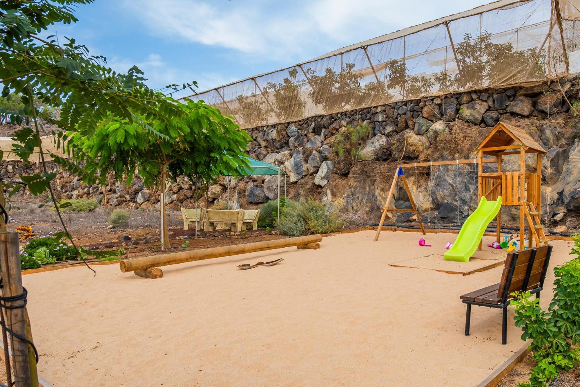 Tenerife Healing Garden Guía de Isora Buitenkant foto