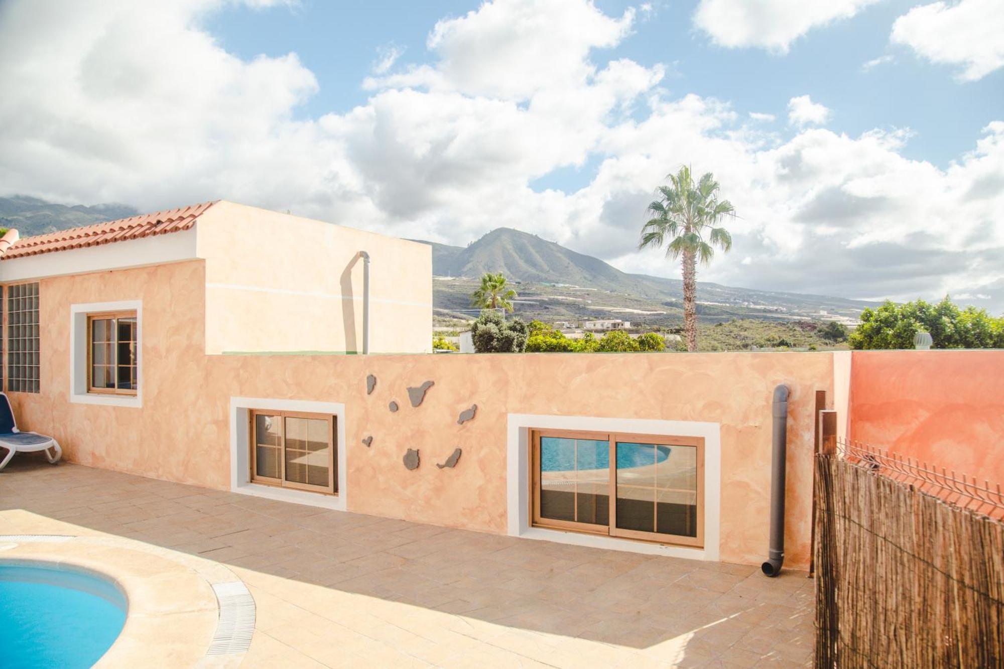 Tenerife Healing Garden Guía de Isora Buitenkant foto