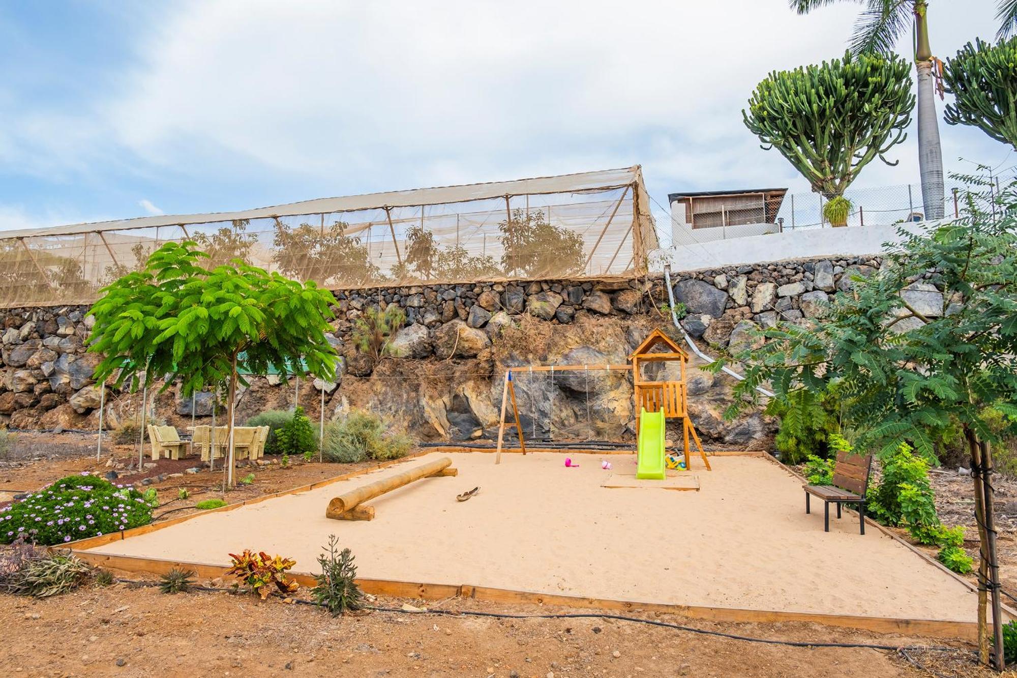 Tenerife Healing Garden Guía de Isora Buitenkant foto