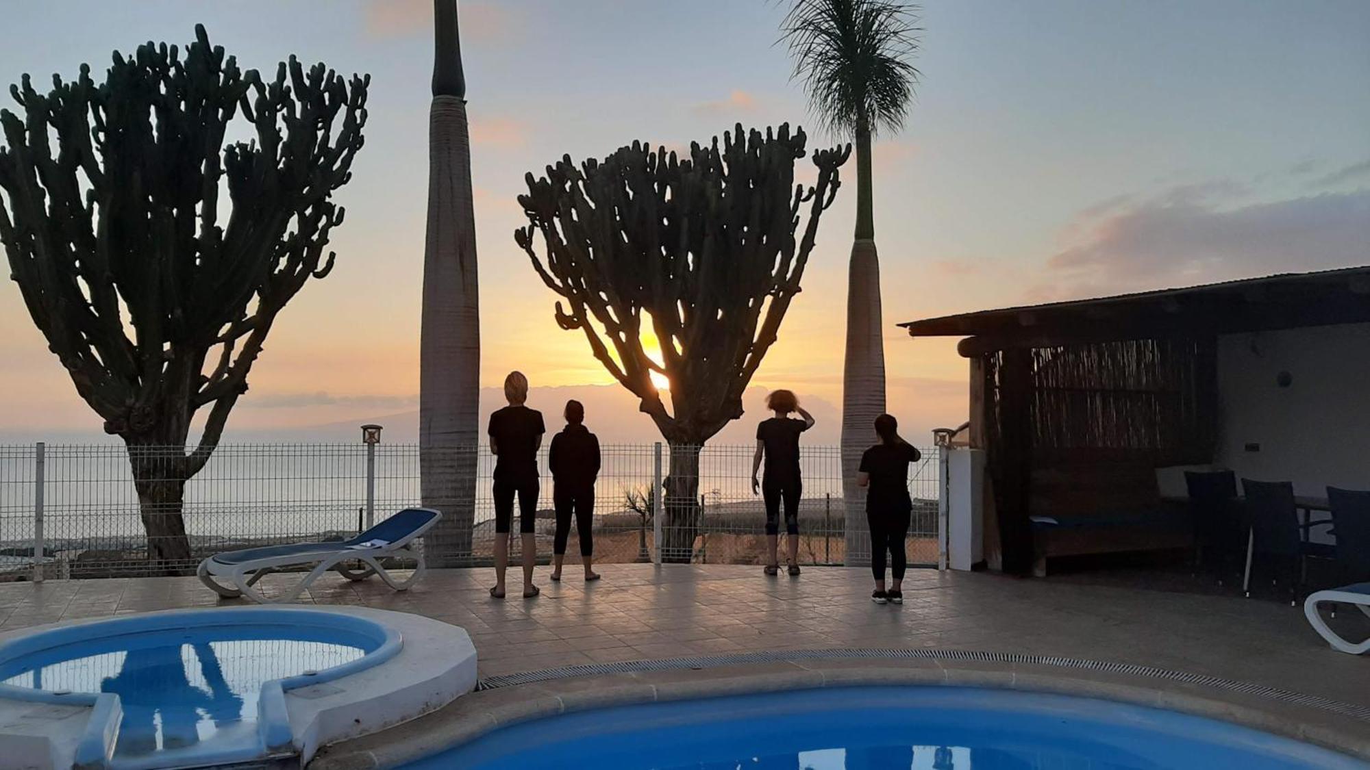 Tenerife Healing Garden Guía de Isora Buitenkant foto