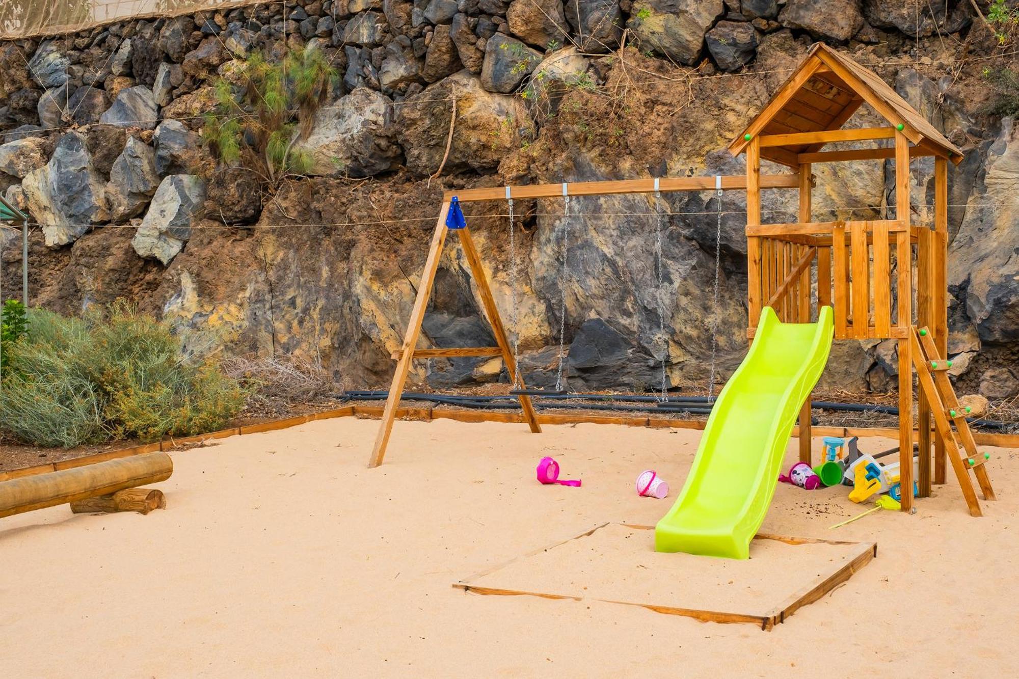 Tenerife Healing Garden Guía de Isora Buitenkant foto