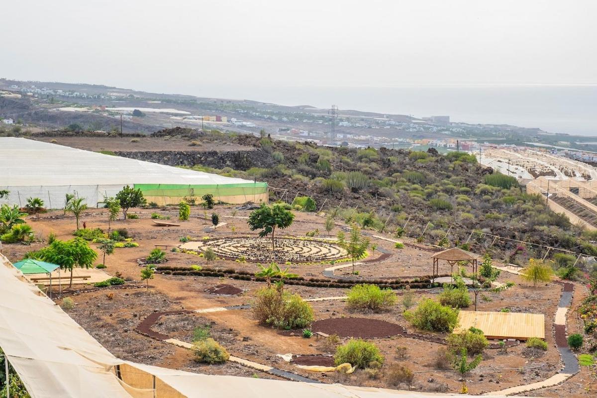 Tenerife Healing Garden Guía de Isora Buitenkant foto